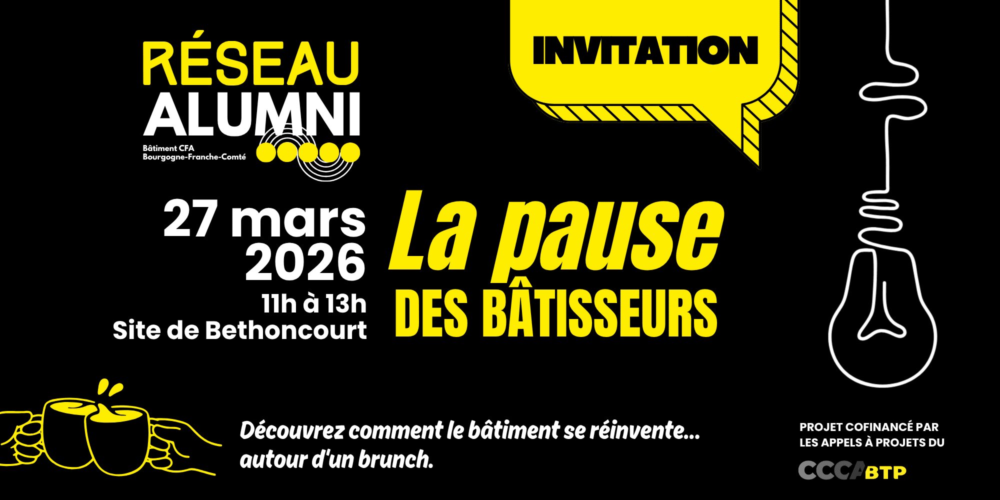 👷 [RETROUVONS-NOUS À LA PAUSE DES BÂTISSEURS] ☕