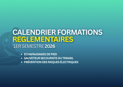 Formation initiale Sauveteur Secouriste du Travail  