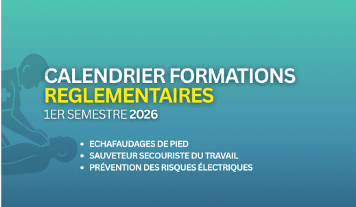 Formation échafaudage de pied - R408 - Module C 